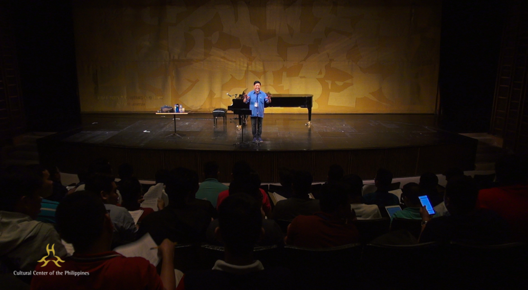 14th Hands-On Choral Workshop [Plenary Session: Combined Rehearsals for Common Songs] Image